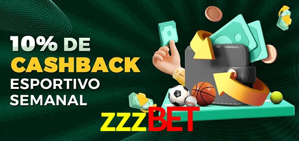 10% de bônus de cashback na zzzbet